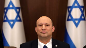 Il primo ministro israeliano Naftali Bennett
