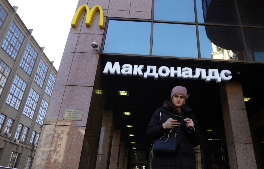 McDonald's in Russia