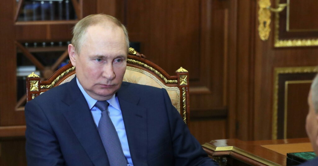 Vladimir Putin (ANSA)