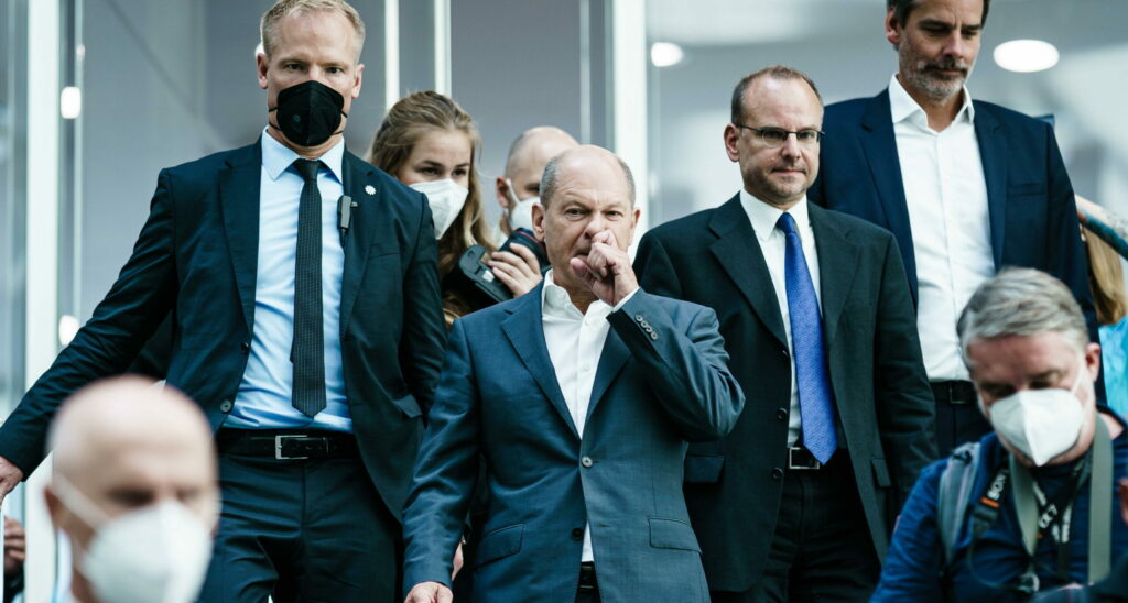 Olaf Scholz Germania (ANSA)