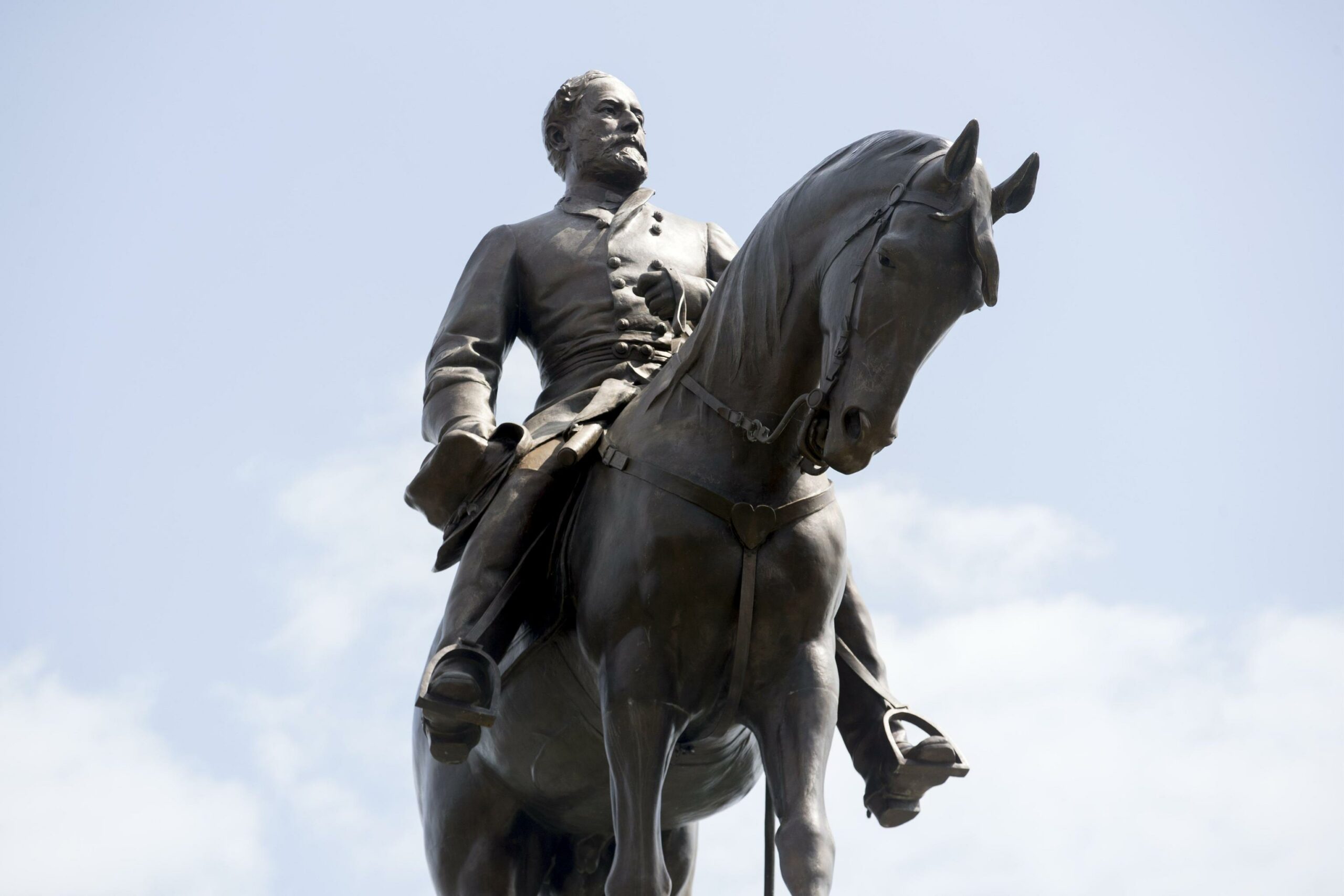 Il generale Lee e il fuoco della Guerra di Secessione americana