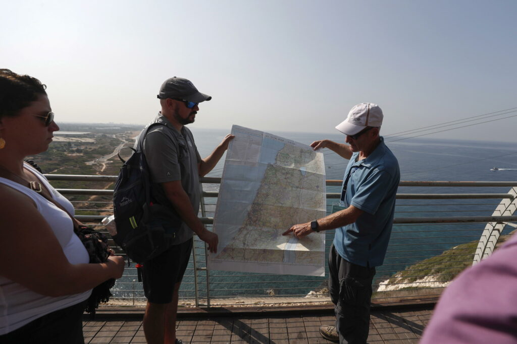 Accordo confini marittimi tra Israele e Libano (ANSA)