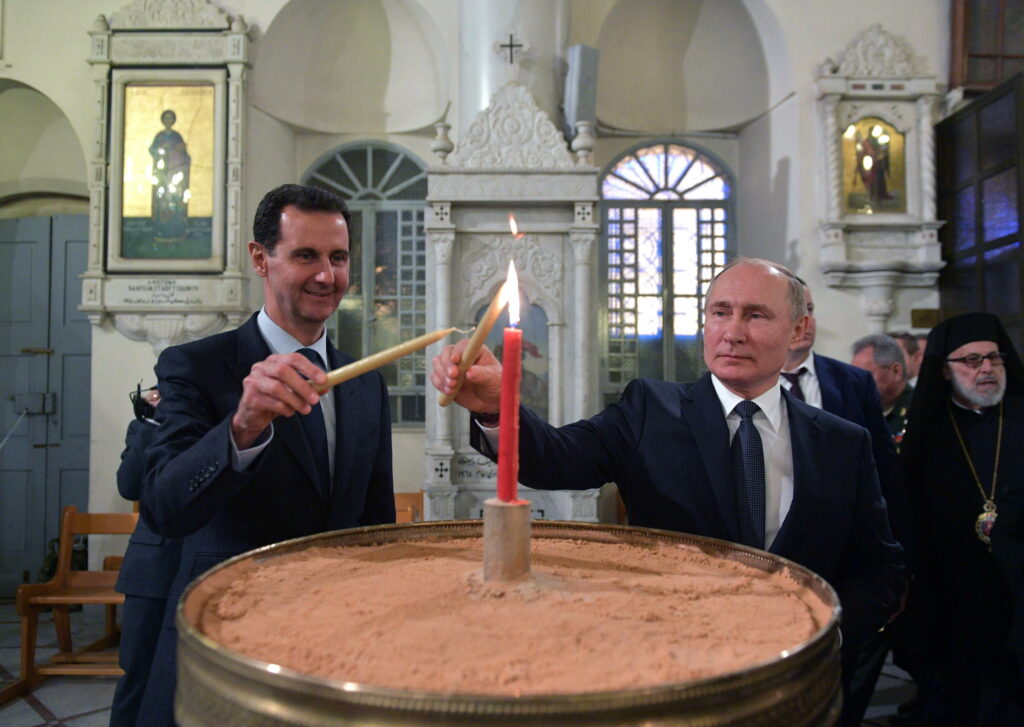 putin assad