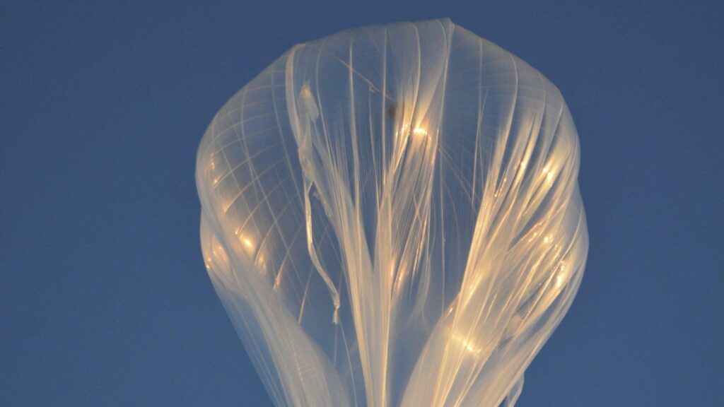 pallone spia cinese