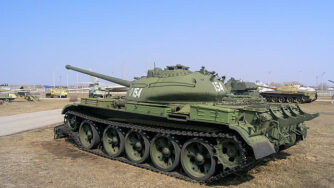 Carro armato T-54 russo