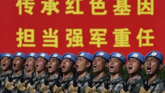 spesa militare cina