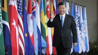 hinese President Xi Jinping arrives for the G20