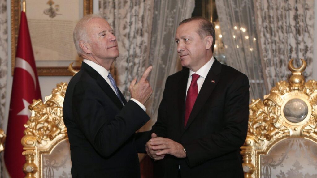 US President Joe Biden visits Turkey