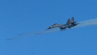 Chinese Su-30 fighter jet