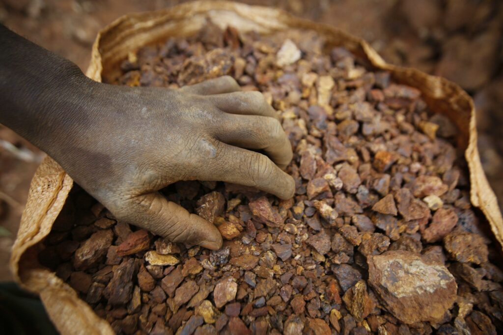 Gold mining in Kenya
