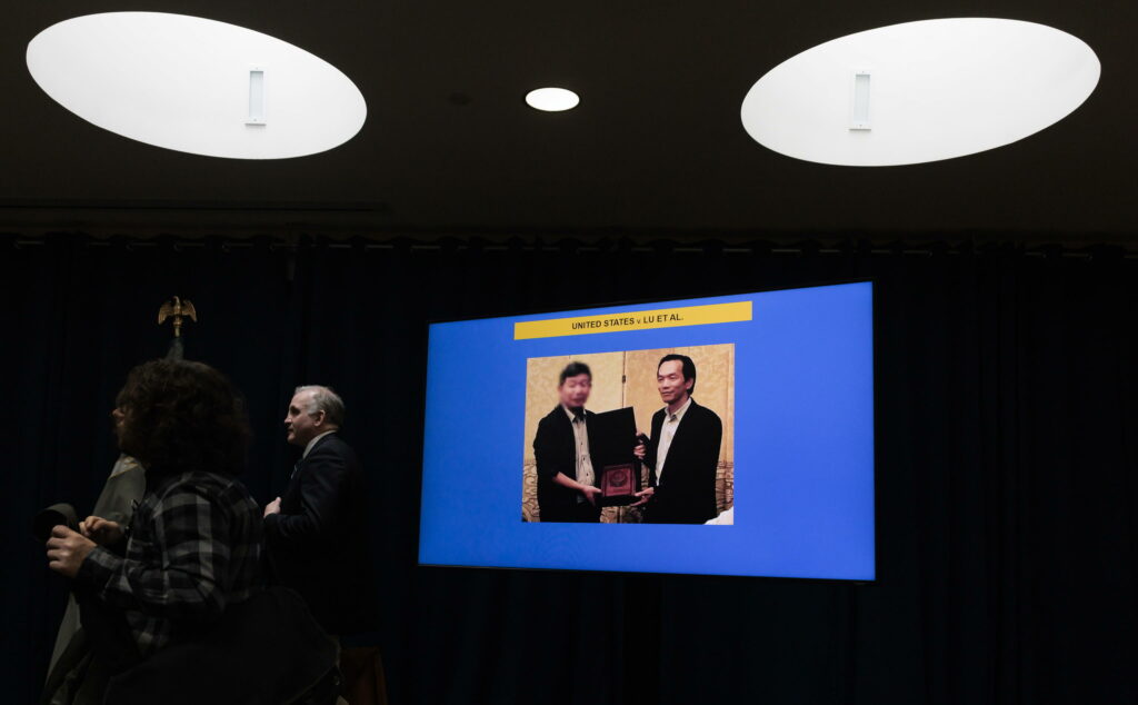 US Charges Chinese Operatives in Transnational Repression Scheme