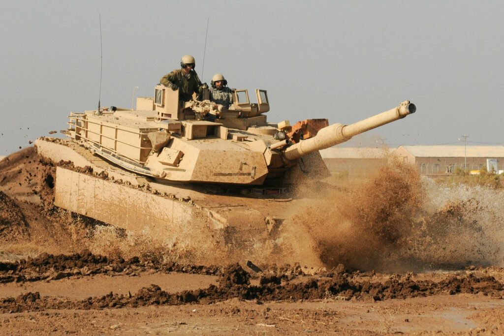 carro armato abrams
