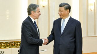 Chinese President Xi meets US Secretary of State Blinken in Beijing