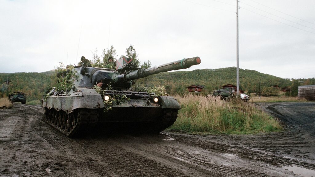 Tank Leopard 1