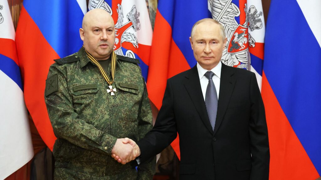 Vladimir Putin visits to the Southern Military District