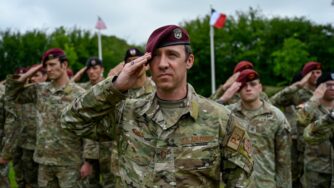 U.S. Air Force Chief Master Sgt. Travis Shaw