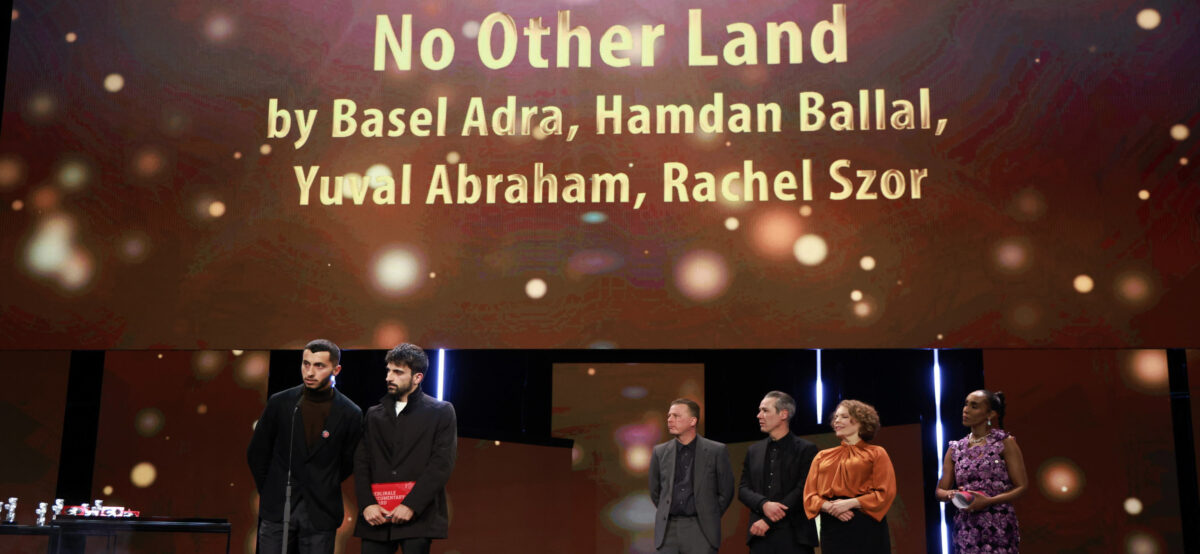 “No other land”, il docu film israelo palestinese accusato di antisemitismo