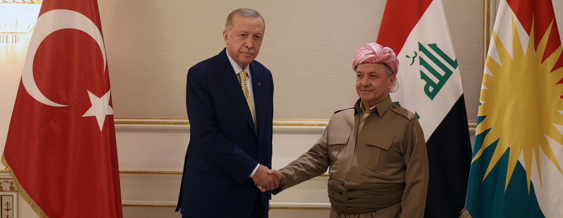 Erdogan si prende l’Iraq e rilancia la sua guerra al Pkk