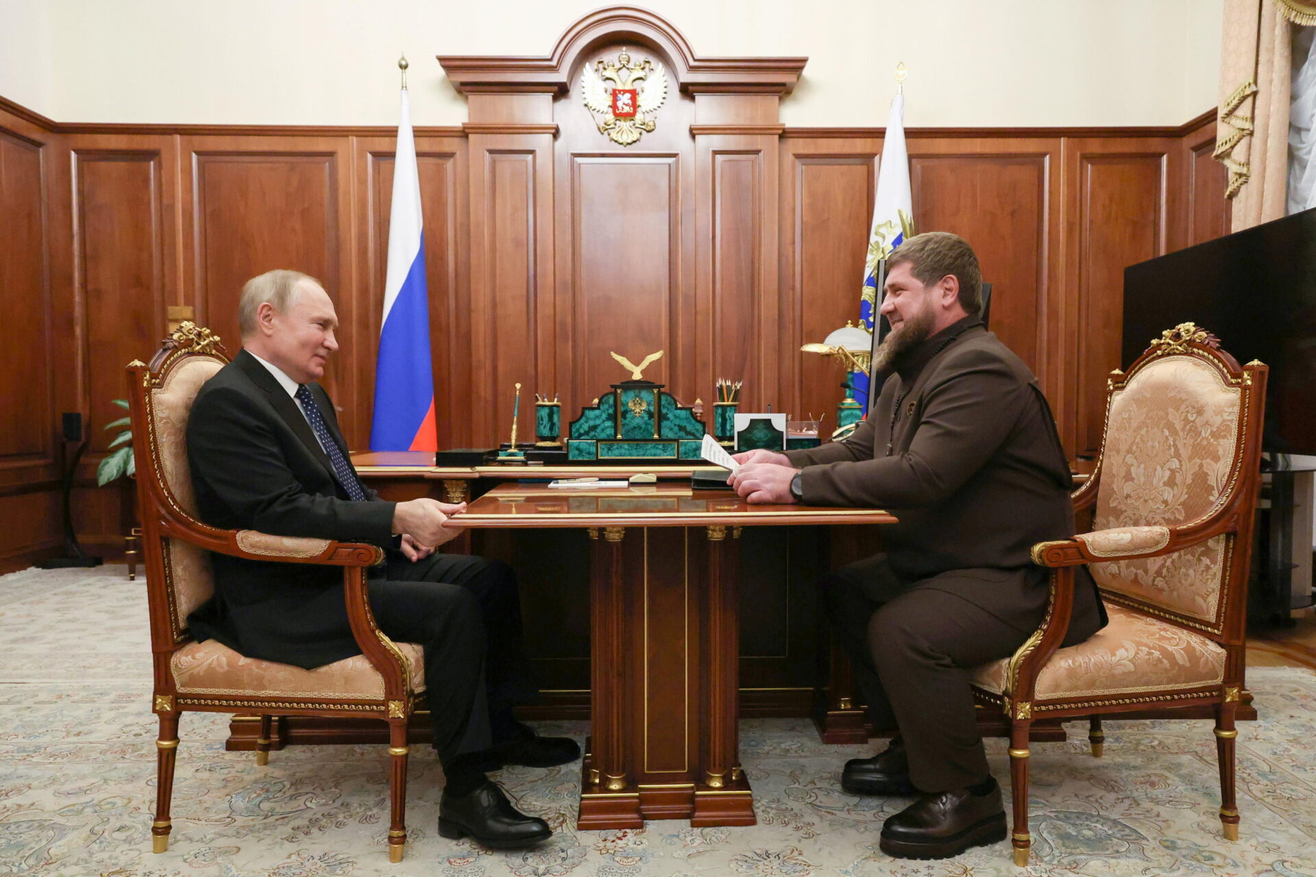 Putin in ansia: se Kadyrov molla e crolla la Cecenia…