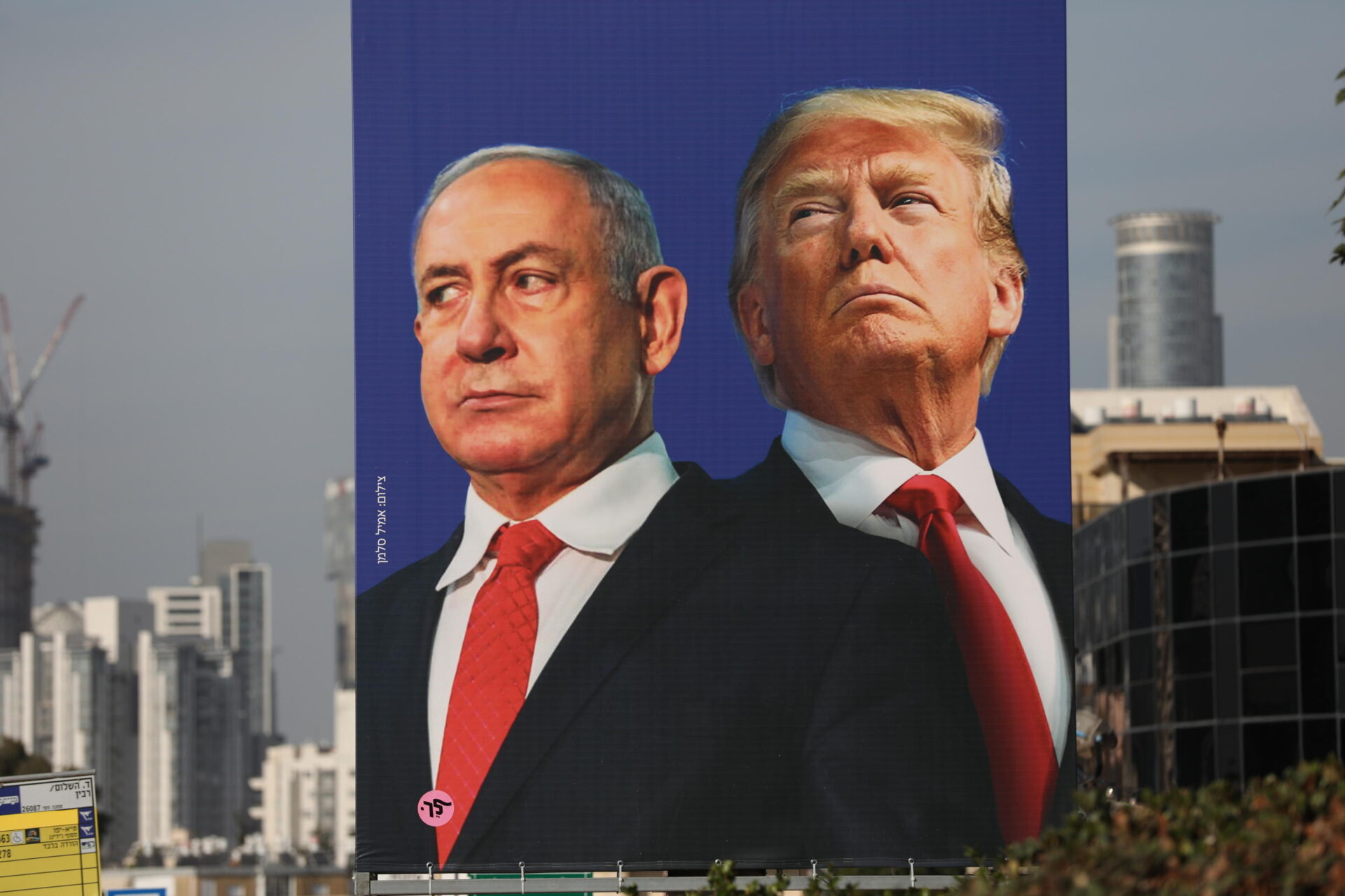 Anche Trump scarica Netanyahu