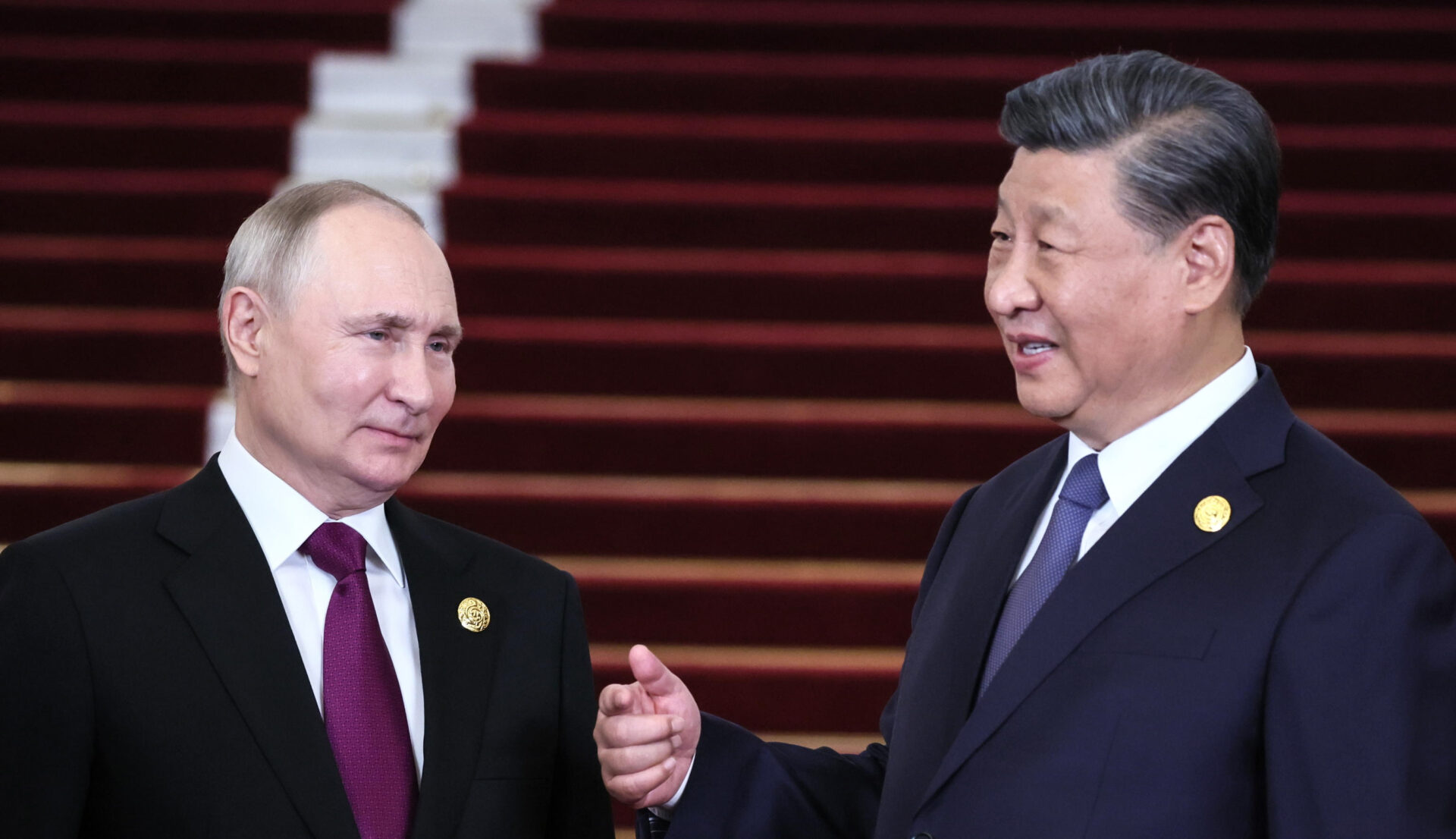 Putin e Xi, sul tavolo lo scacchiere mondiale
