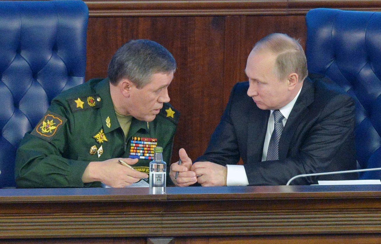 Gerasimov, il generale che non deve chiedere mai