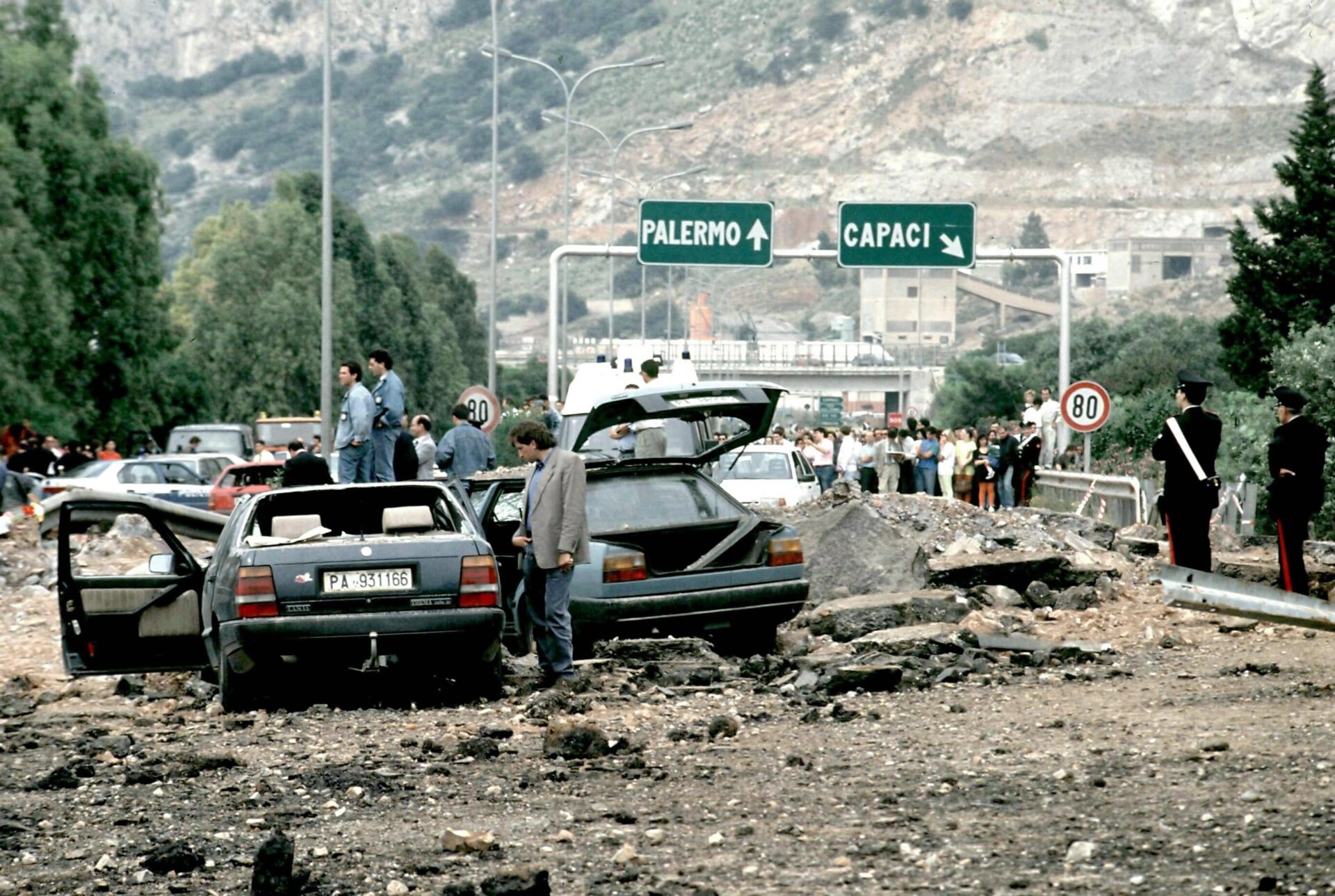 La strage di Capaci e la stagione delle bombe | TUTTE LE COSE CHE ...