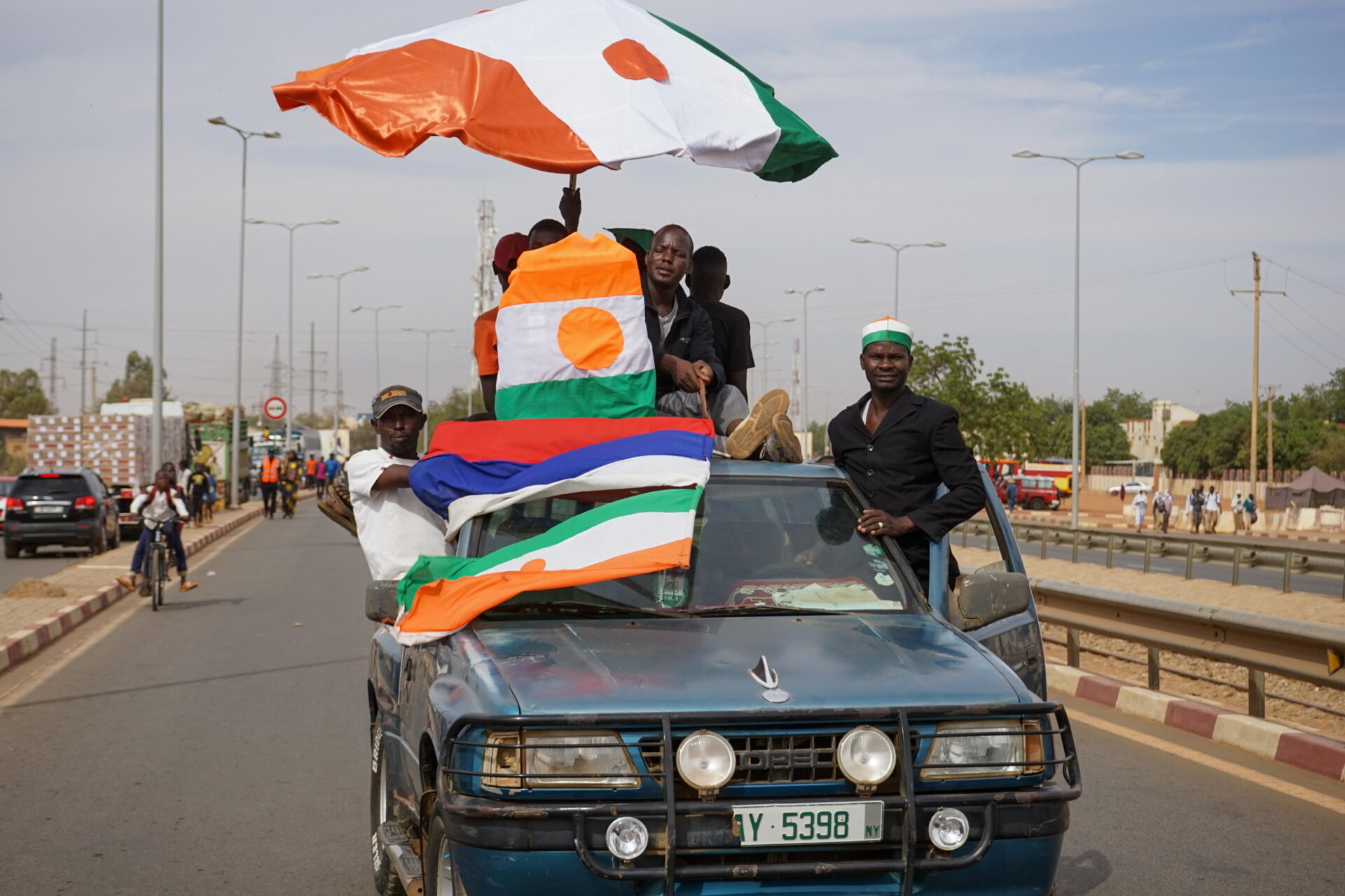 Niger Mali 