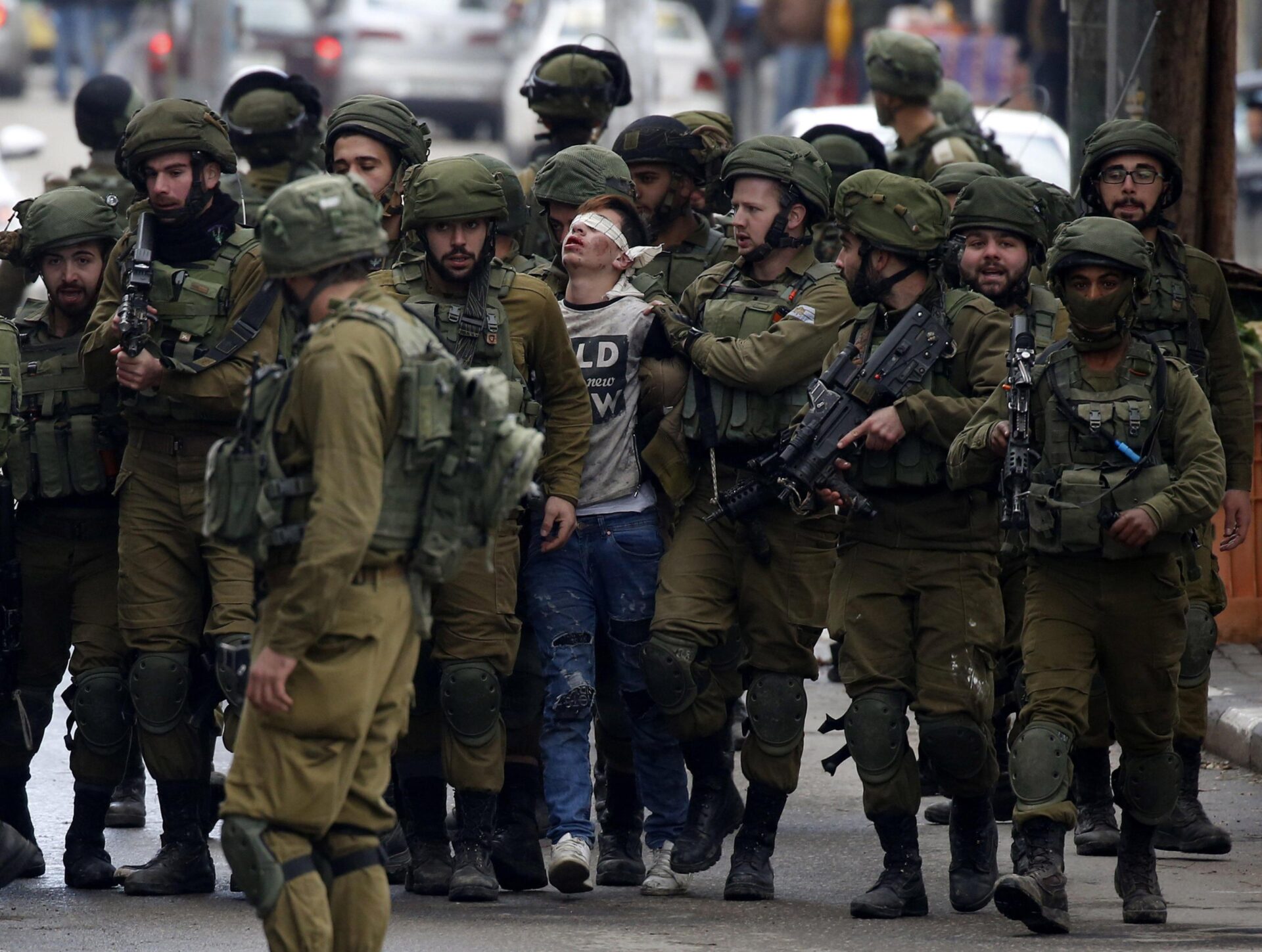 PRIGIONIERI DI ISRAELE  Migliaia di arresti e violenze: nella West Bank la guerra è silenziosa