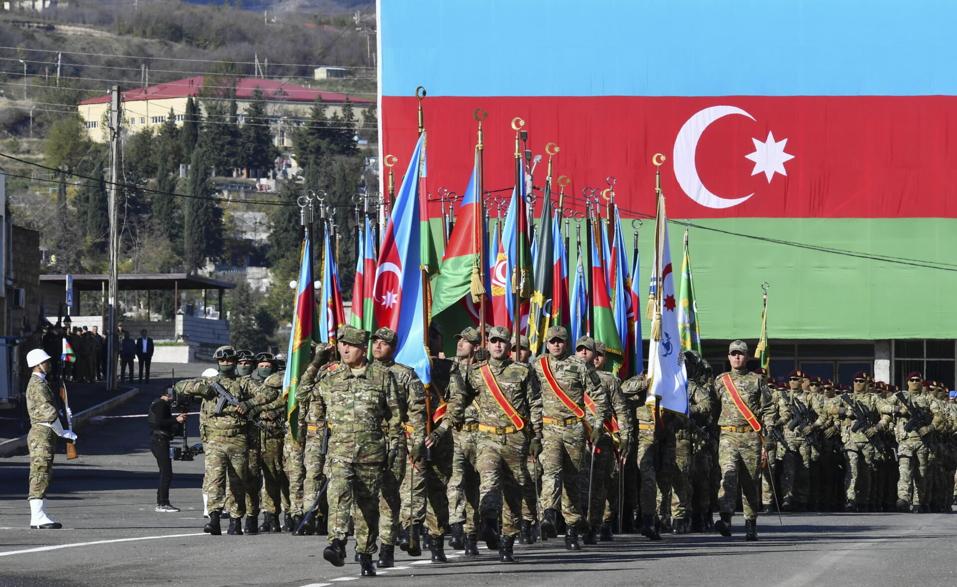 Una base turca in Azerbaijan? La mossa che può animare il Caucaso Una base turca in Azerbaijan? La mossa che può animare il Caucaso