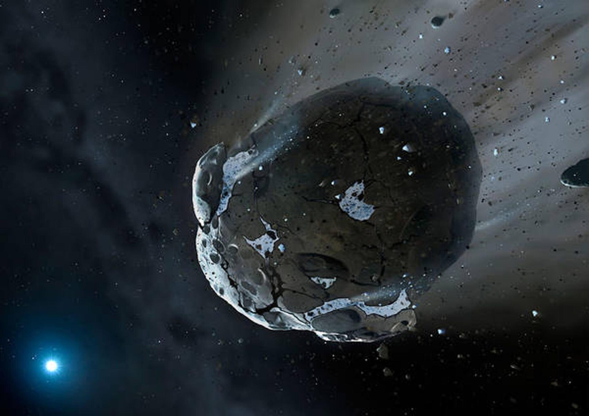 Sicilia: se gli alpini fermano il telescopio che da la caccia agli asteroidi