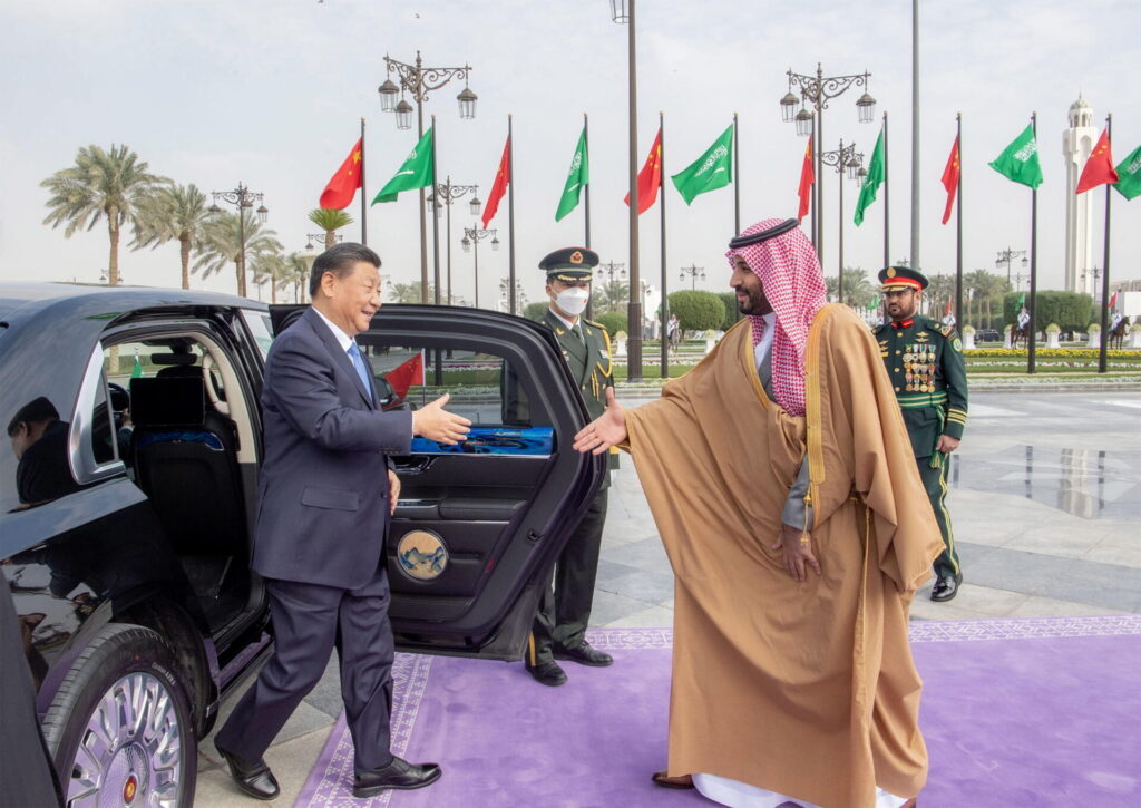 Cina e Arabia Saudita