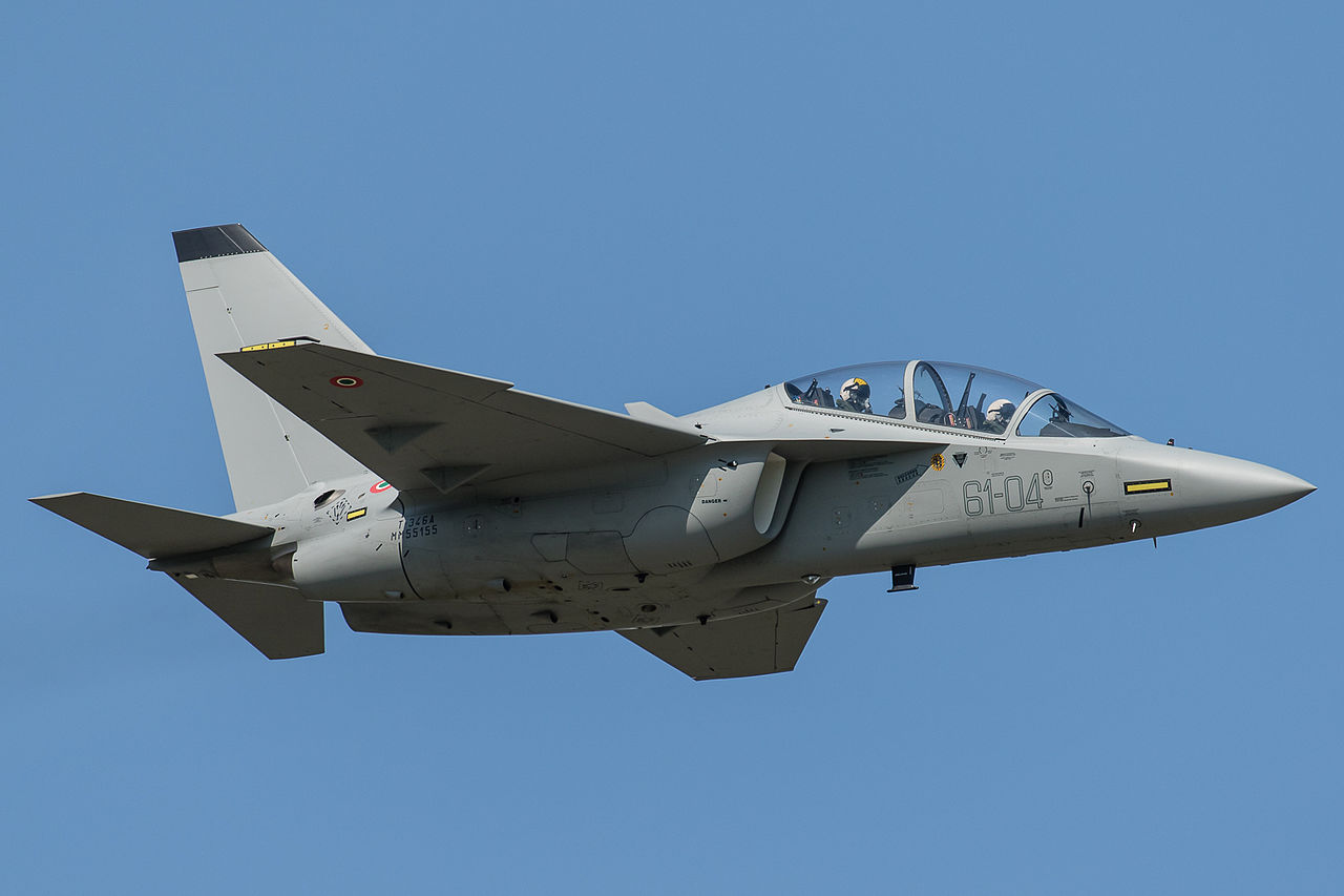 Textron (e Leonardo) offrono il T 346 alla U.S. Navy Textron (e Leonardo) offrono il T 346 alla U.S. Navy