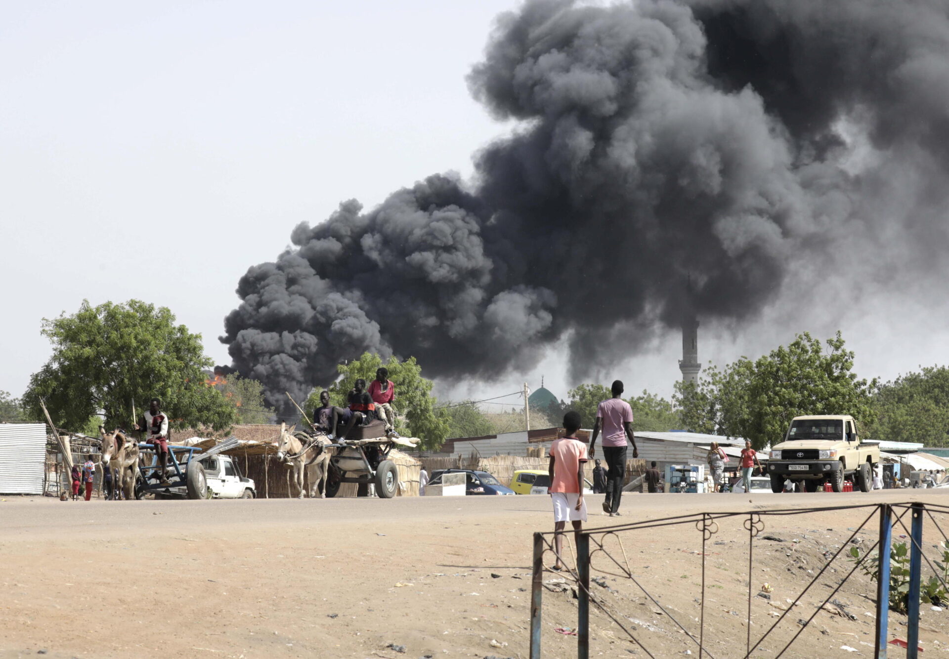 Sudan nella guerra civile: il mistero di un cargo abbattuto e le manovre della Russia