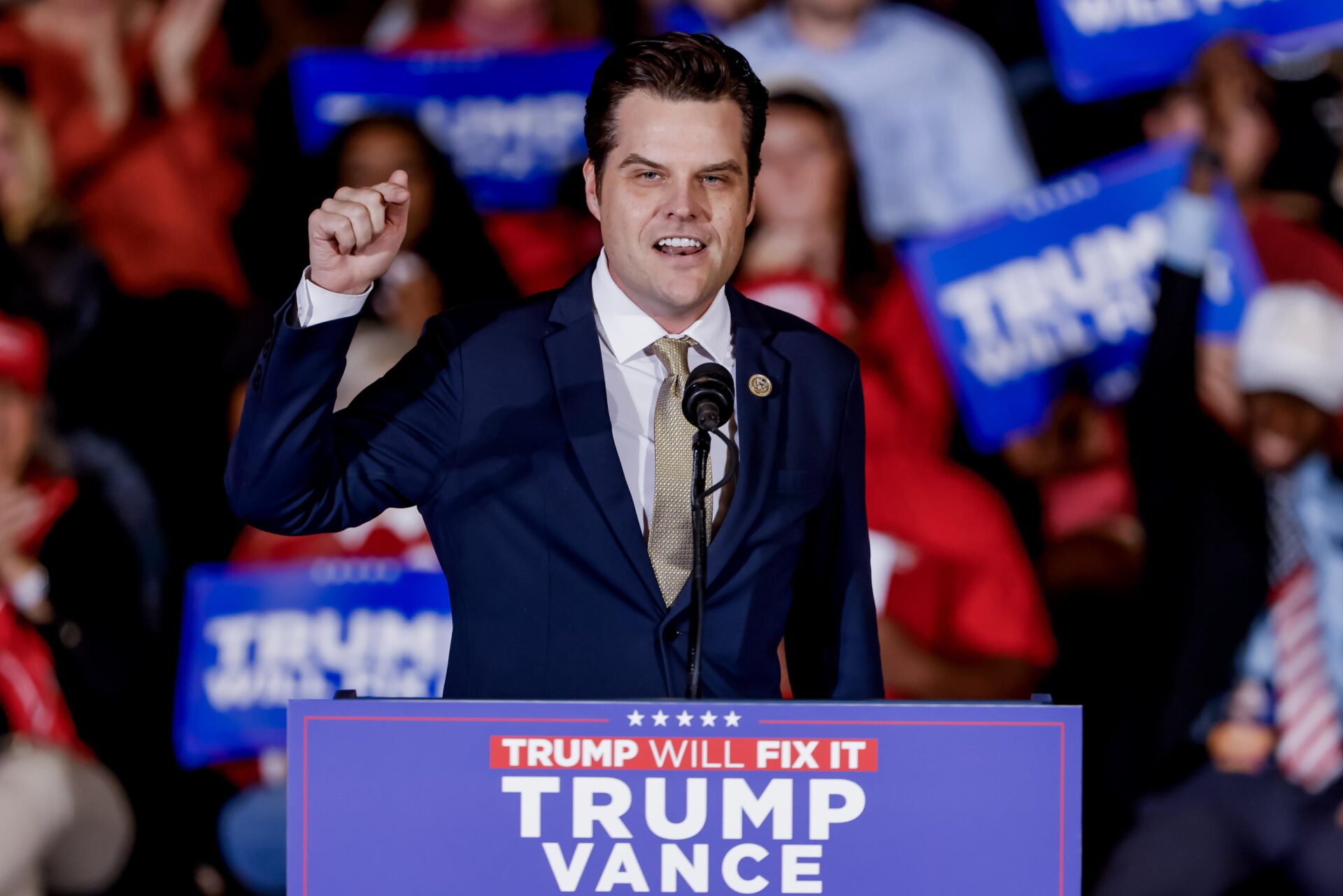 Profili – Tutti contro Matt Gaetz, il ministro della Giustizia che piace solo a Trump