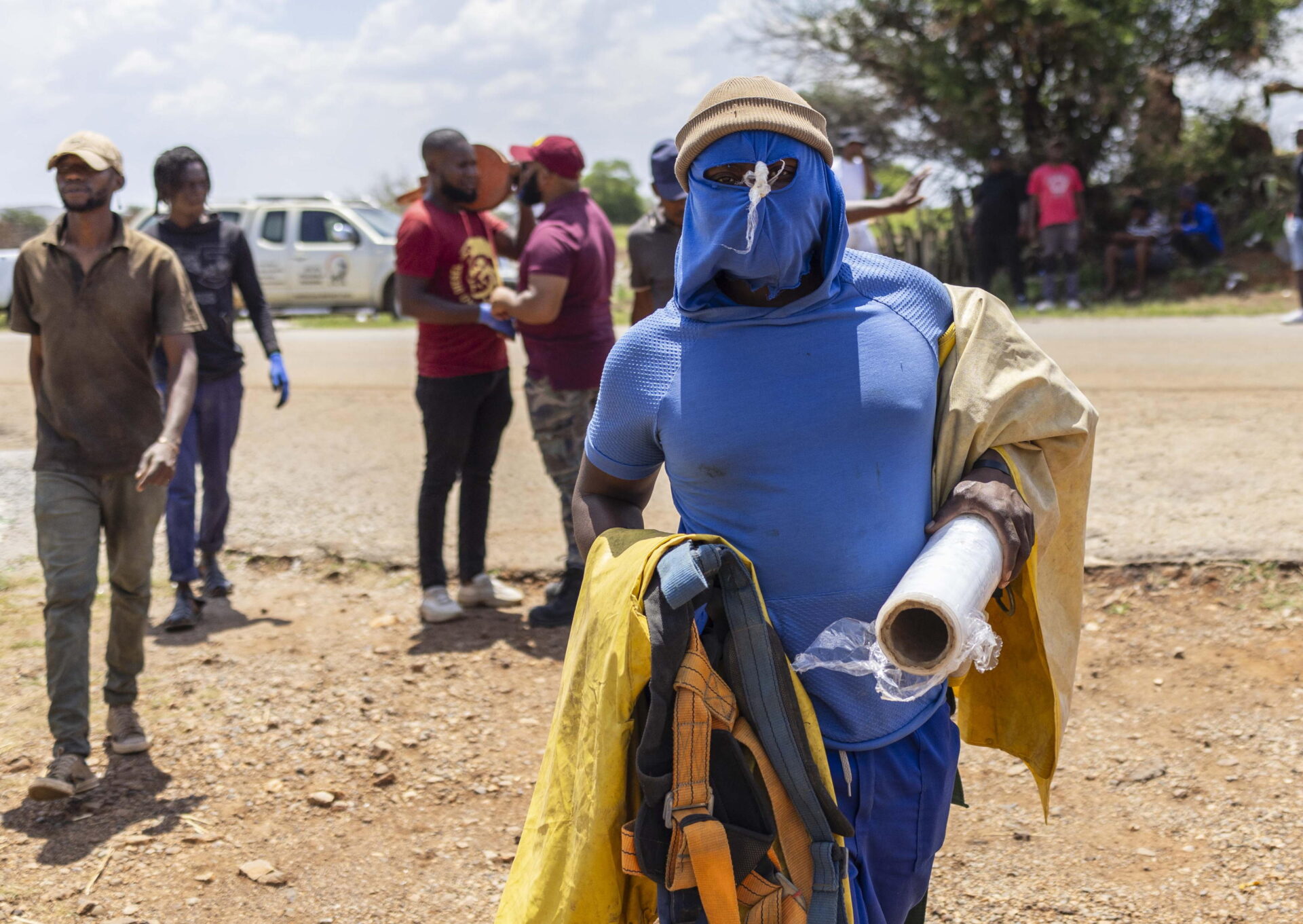 Gli zama zama del Sudafrica: mesi nascosti sotto terra per un’oncia d’oro