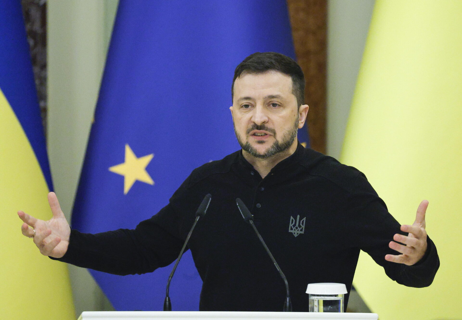 Zelensky sanziona il Governo della Georgia. Un altro tentativo di compiacere la Ue