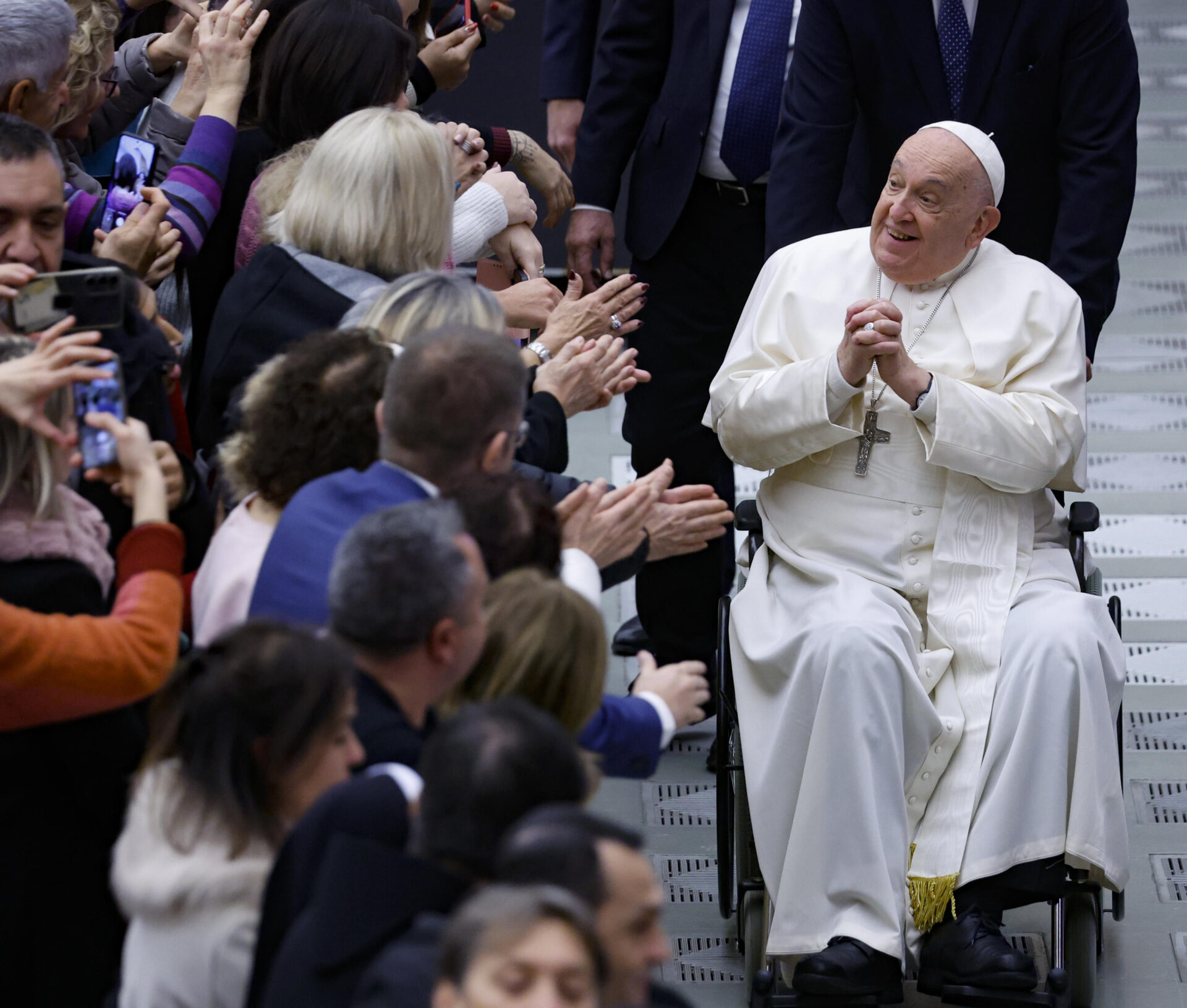 Il monito del Papa su Gaza alla vigilia di un Natale di sofferenza