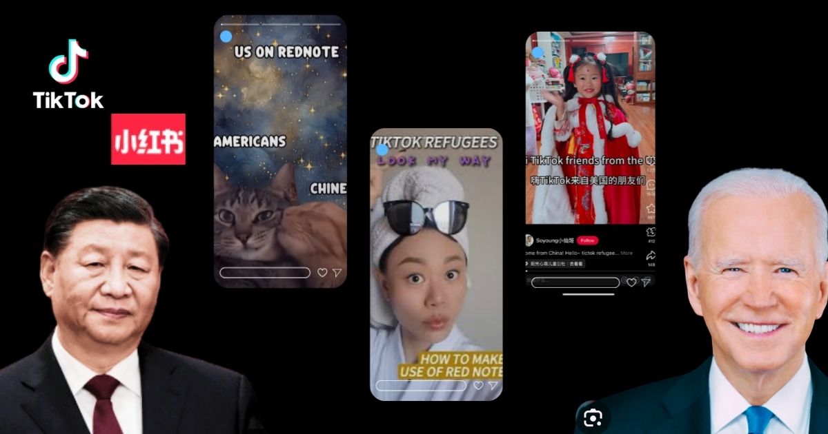 Mi togli TikTok? E io vado su Red Note. L’amicizia Usa Cina nasce sull’app