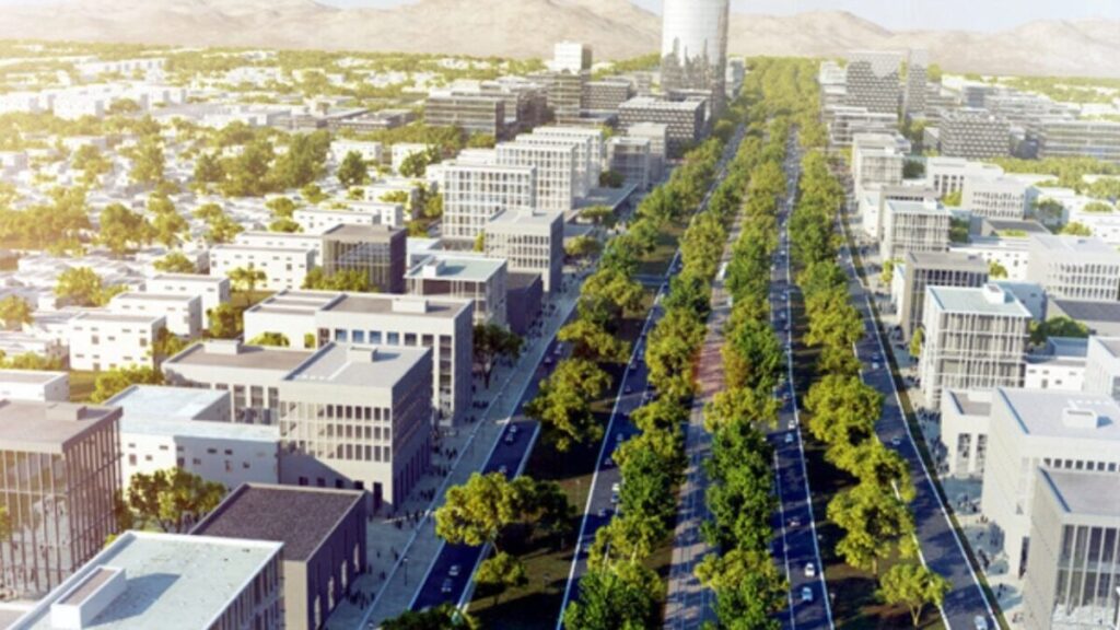 New Kabul City