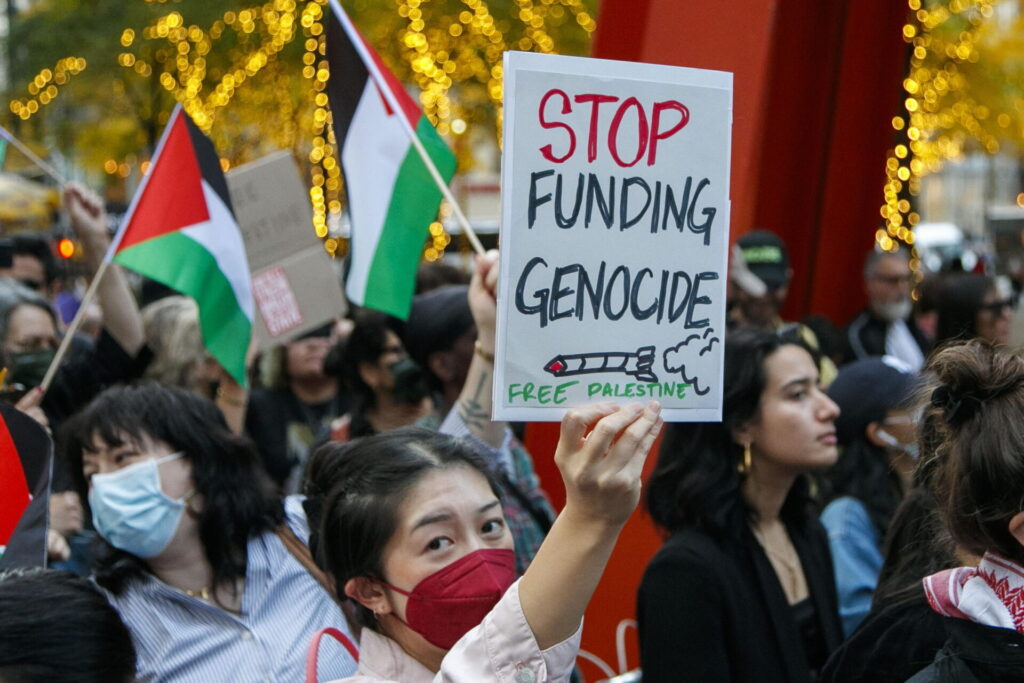 Pro-Pal Israele