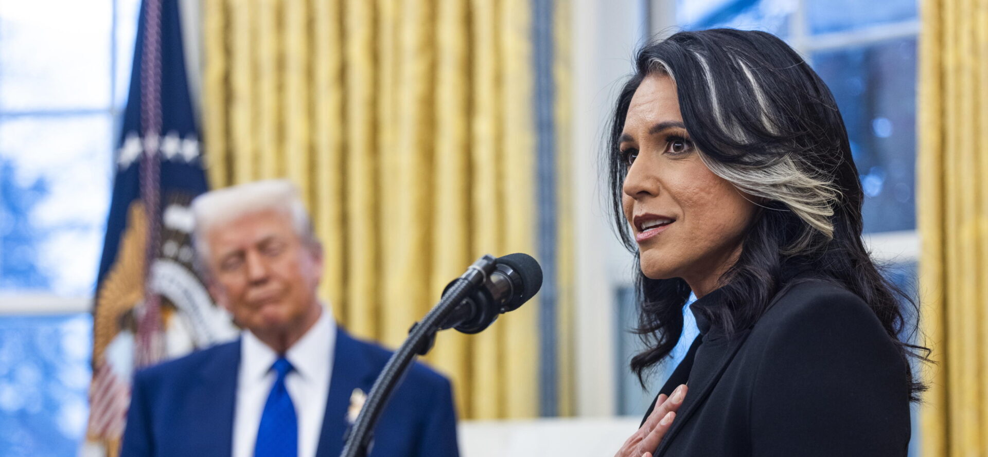 Perché la conferma di Tulsi Gabbard spaventa l’establishment