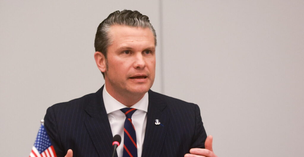 Pete Hegseth
