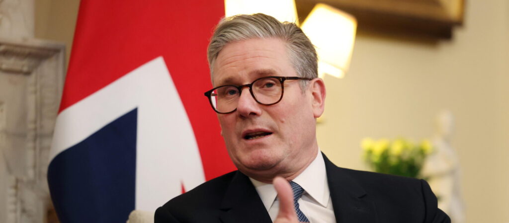 Keir Starmer Ucraina Trump