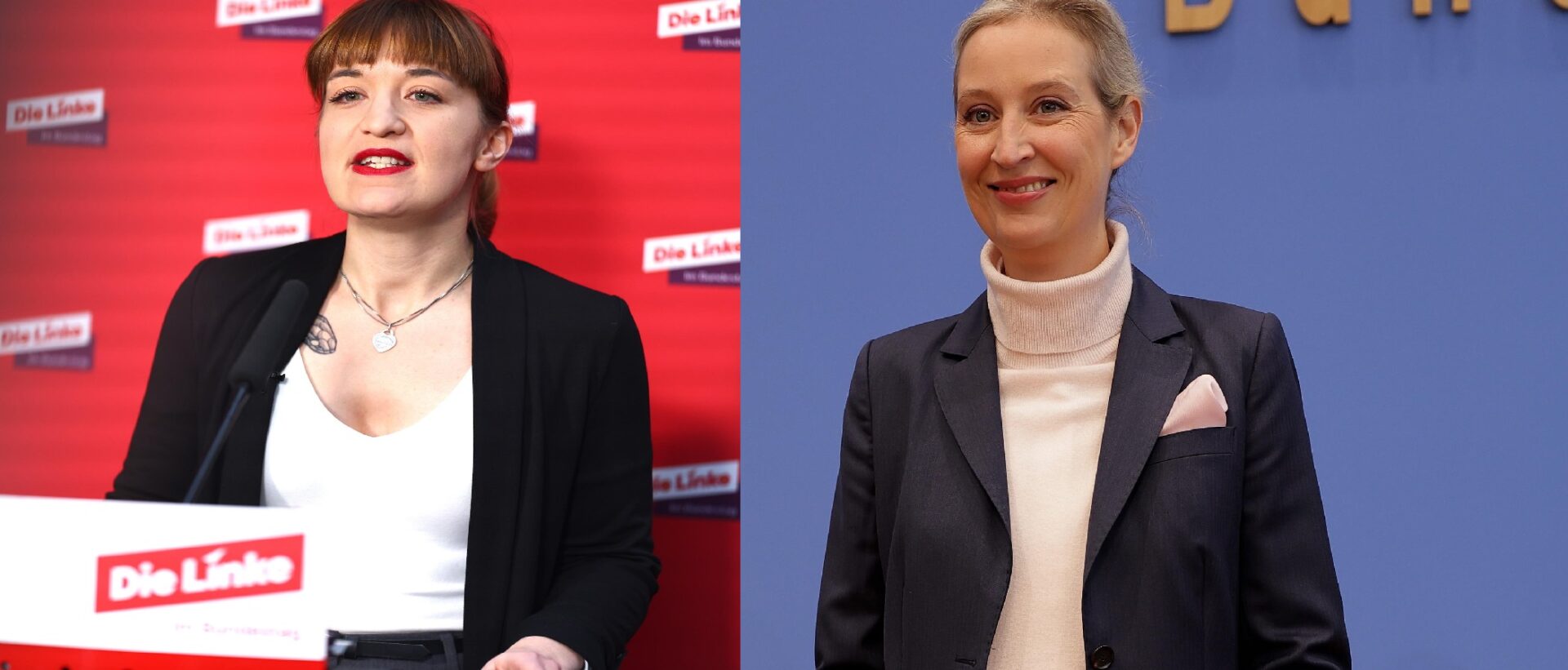 Weidel e Reichinnek, due donne agli antipodi che hanno vinto nel voto tedesco