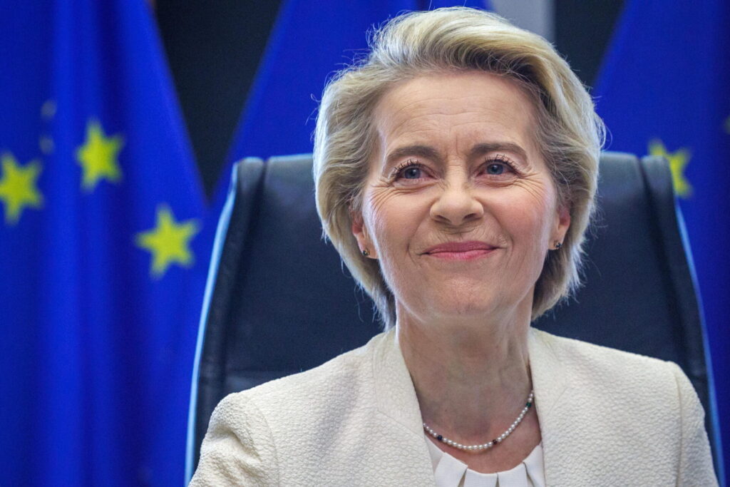 Ursula von der Leyen Articolo 122 Parlamento