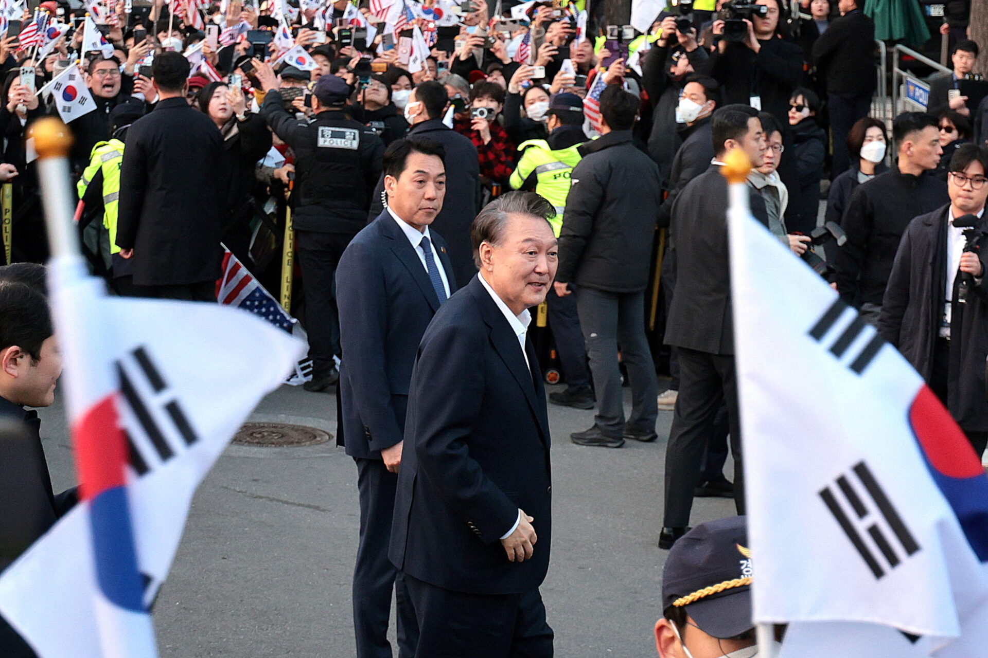 Divisioni, tensioni e scontri: in Corea del Sud la crisi politica continua