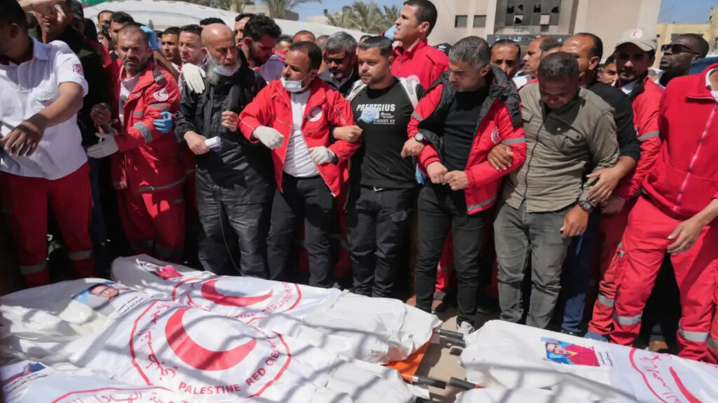 Gaza: il testamento di Rifat