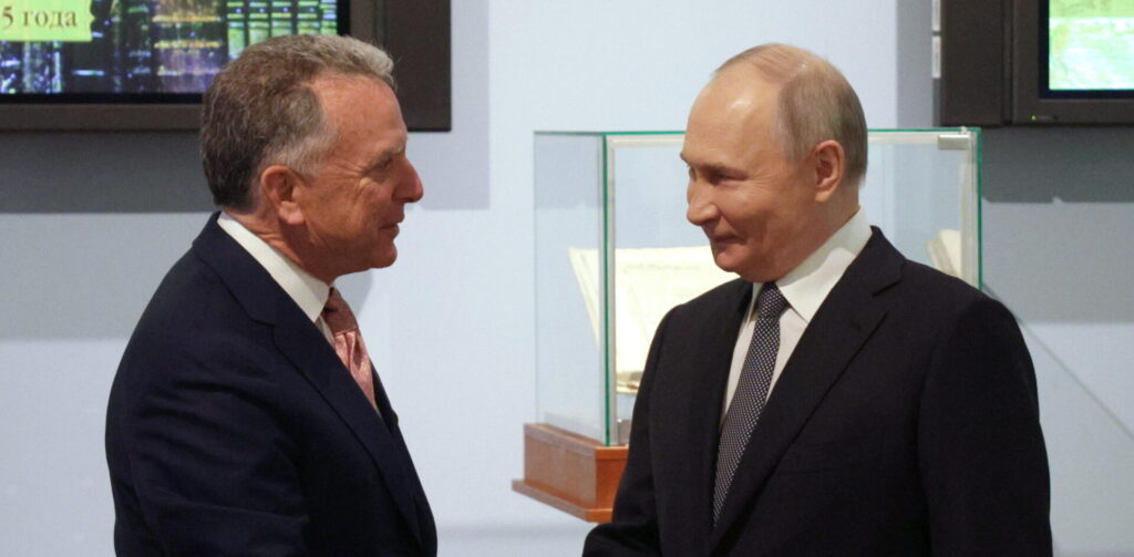 Putin Witkoff