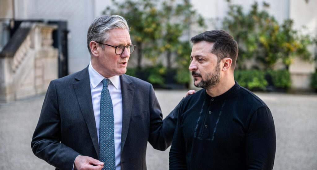 Ucraina: far deragliare i negoziati, avviare la guerra mondiale